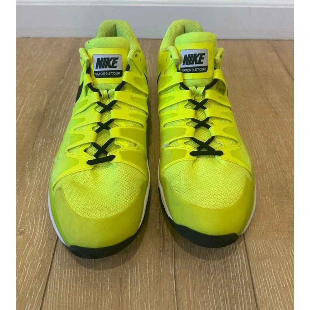 Nike Roger Federer 2015 Australian Open Zoom Vapor 9.5 Tennis Shoes Sz 12.5 Rare